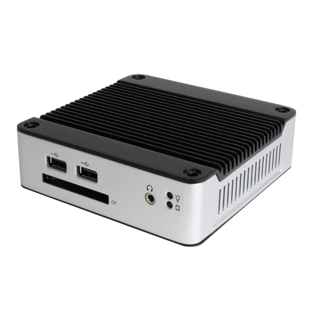 DMP Mini Box PC EB-3360-SSB1P Features CANbus Port x 1 and mPCIe Port x1.