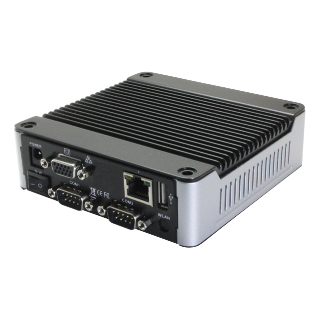 DMP Mini Box PC EB-3360-SSB1P Features CANbus Port x 1 and mPCIe Port x1.